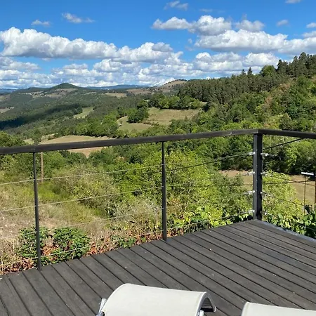 Retraite Pour Couple Dans Maison De Vigne Avec Terrasse - Fr-1-582-531 Prázdninový dům Tailhac