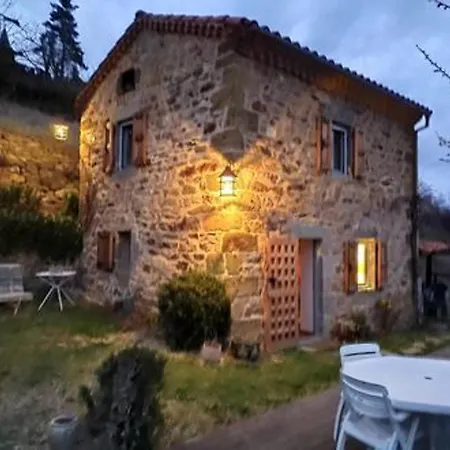 度假居 Retraite Pour Couple Dans Maison De Vigne Avec Terrasse - Fr-1-582-531 Tailhac