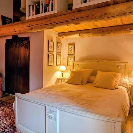 度假居 Retraite Pour Couple Dans Maison De Vigne Avec Terrasse - Fr-1-582-531