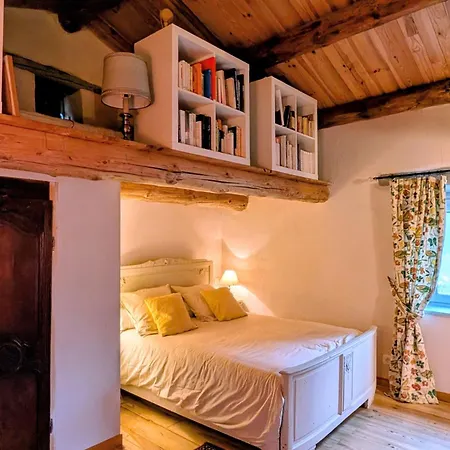 度假居 Retraite Pour Couple Dans Maison De Vigne Avec Terrasse - Fr-1-582-531